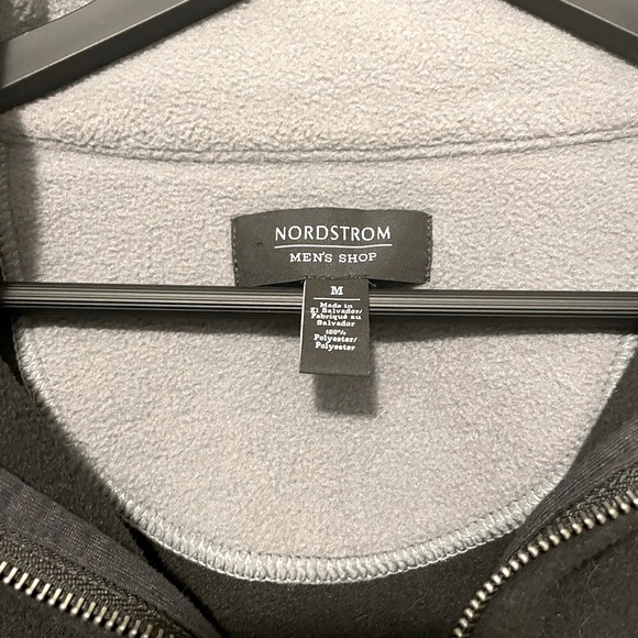Mens Nordstrom Quarter Zip - Picture 2 of 3